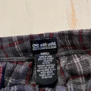 Mens Ecko Unlimited pajama bottoms size small.